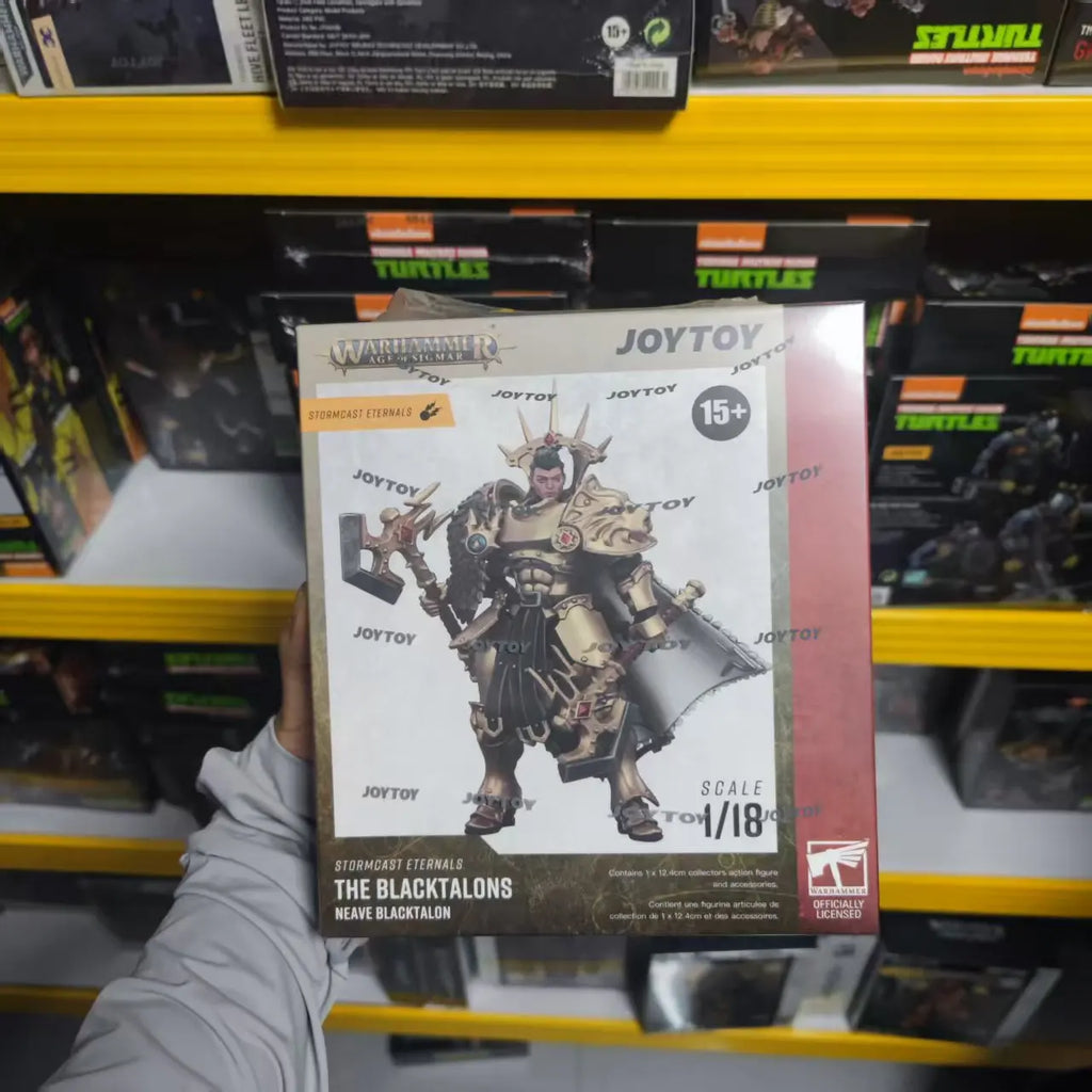 【In stock】 JOYTOY Warhammer 40K Stormcast Eternals The Blacktalons AGE OF SIGMAR Model 1/18 Action Figure Toy