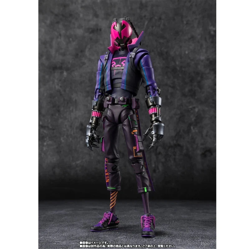 Original Brand New Bandai Banpresto Spider-Man Across The Spider Verse S H Figuarts Spider Gwen Miles Morales Spider Punk Toy