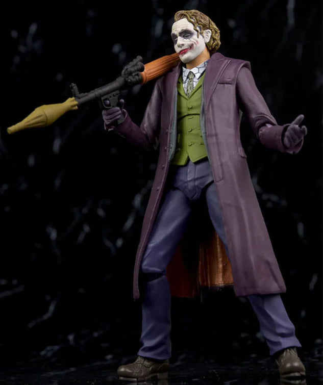 Movie The Dark Knight Rises Joker Joint Mobility Action Figures Desk Decor Toys Doll Collection Gifts Boxed Pvc Model Statue