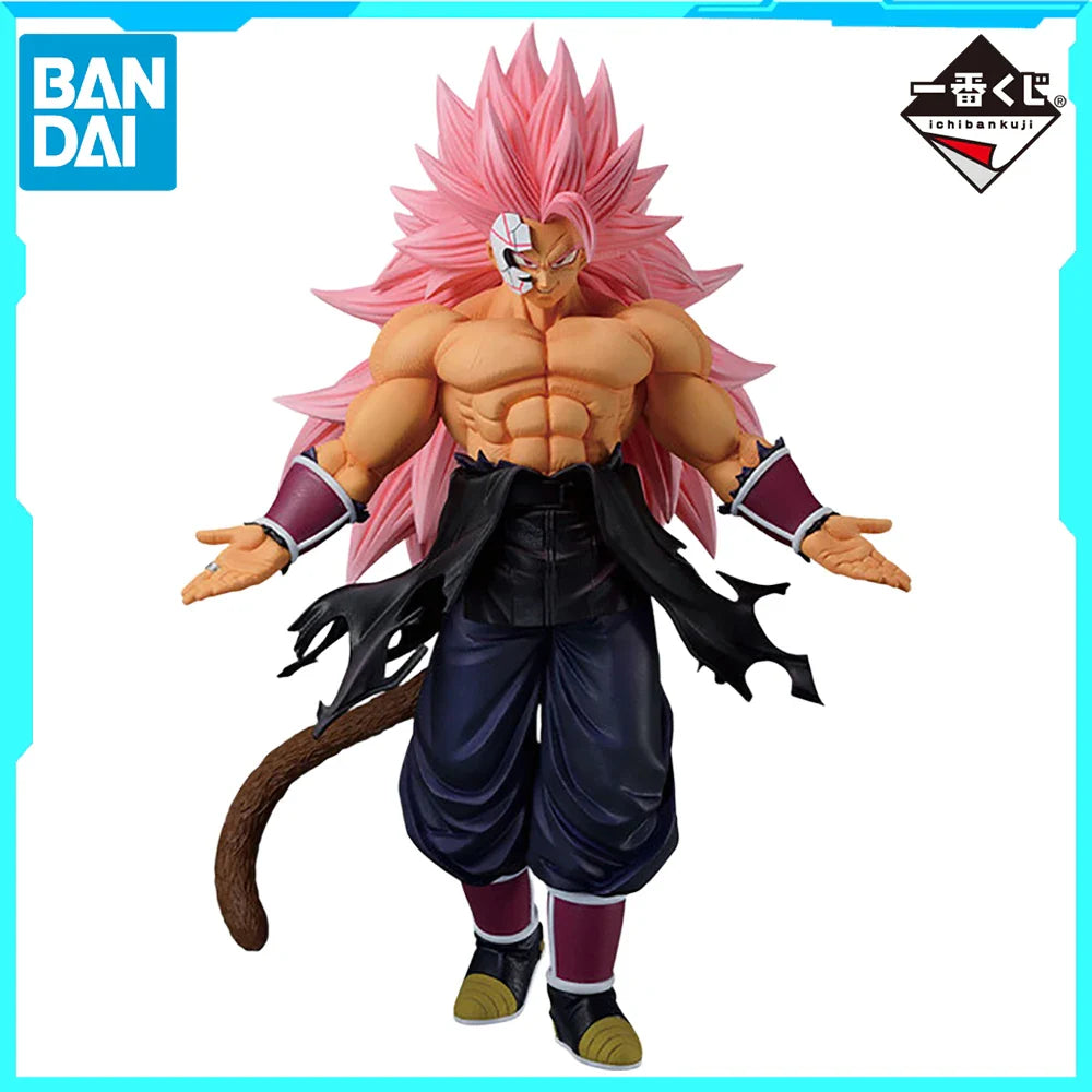 100% Original in Stock Bandai Spirits Ichiban Kuji Super Dragon Ball Heroes Akaki Kamen No Saiyajin SSR Full Power Birthday Gift