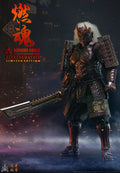 【 in Stock 】 Dark Crown Original DARKCROWNTOYS Dark Crown Burning Soul Red Ghost 1/6 Movable Soldier Model Toy Gift Collection