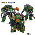 Pre-Order] JOYTOY Warhammer 40K Salamanders  Captain Adrax Agatone Eradicators Brother T'Kren Sergeant Bragar Action Figure Toys