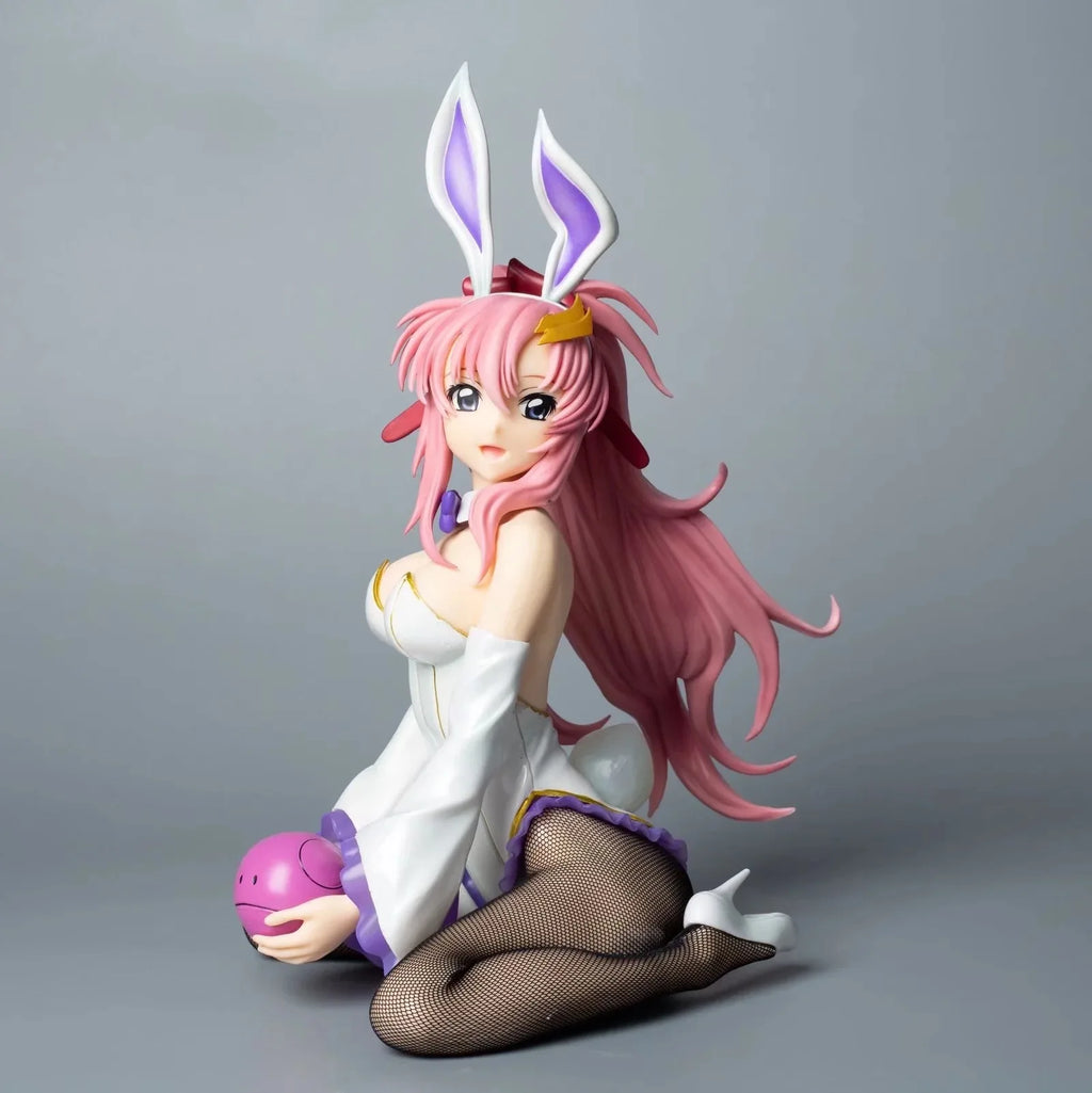 MegaHouse FREEing B-style Lacus Clyne Bunny Girl PVC Action Figure Toys Japanese Anime Girl Figure Statue Collection Model Doll