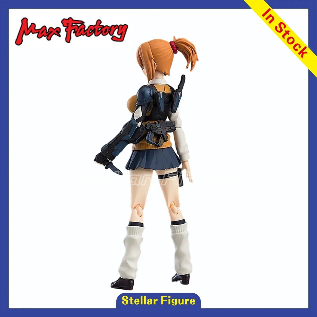 【SF】Auf Lager Original Max Factory Figma429 ARMS NOTE Exoarm JoshiKosei Figuren Modell Anime Sammlung