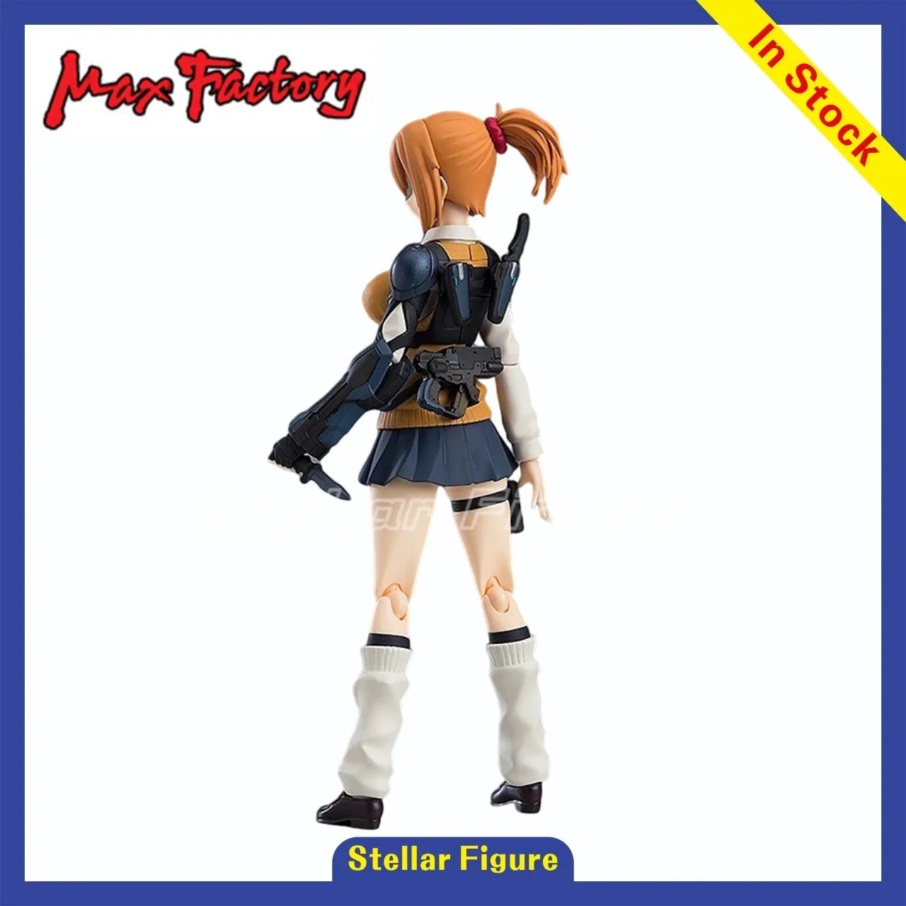 【SF】Auf Lager Original Max Factory Figma429 ARMS NOTE Exoarm JoshiKosei Figuren Modell Anime Sammlung