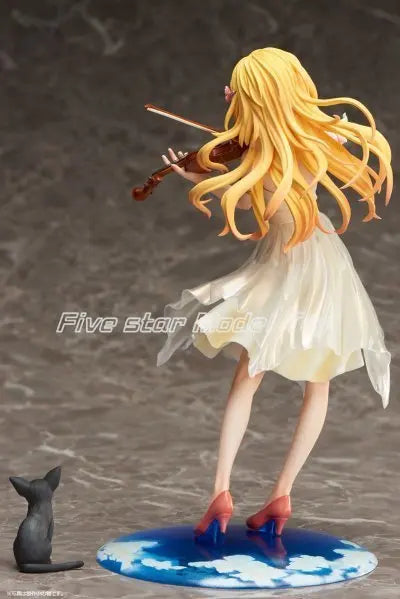 【FS】 Original ANIPLEX+ Scale 1/8 April Is Your Lie Miyazono Kawori Figure Model Toys Gifts Collection