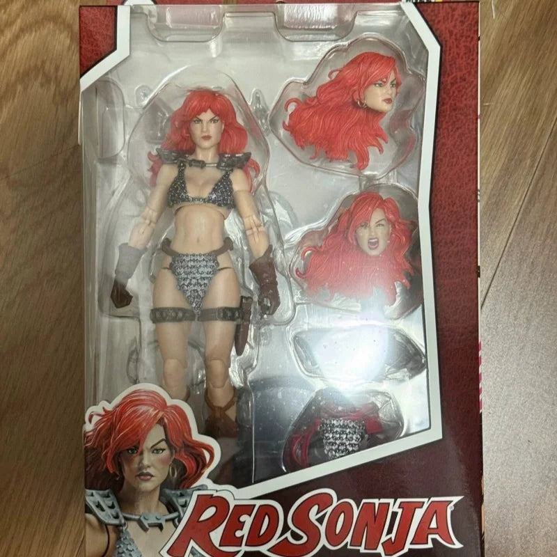 In Stock Boss Fight Studio 1/12 Red Sonia Epic Deluxe Edition Action Figure Model Toy Classic Collectible Gift Series Ornaments