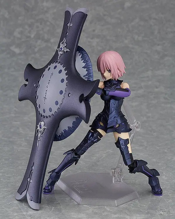 Original Max Factory Figma#321 Shielder Anime Figure Model Toy Gift Collection