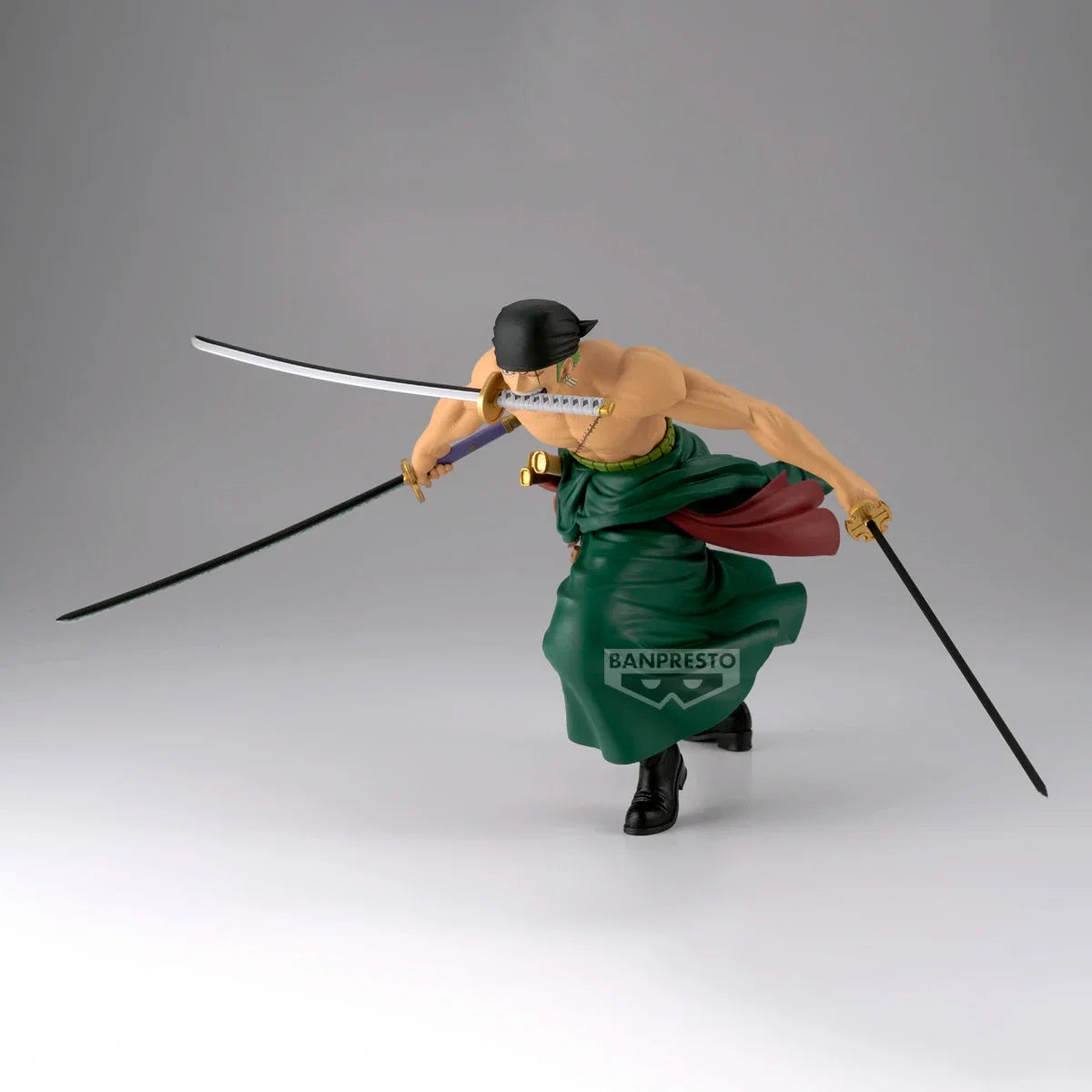 Original BANDAI Banpresto ONE PIECE Grandista Roronoa Zoro PVC Anime Figures Action Figure Model Toys