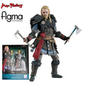 Max Factory Figma SP-160 EIVOR aus ASSASSIN'S CREED: VALHALLA Anime Actionfigur Modellbausatz, sehr detailliert, mit viel Zubehör