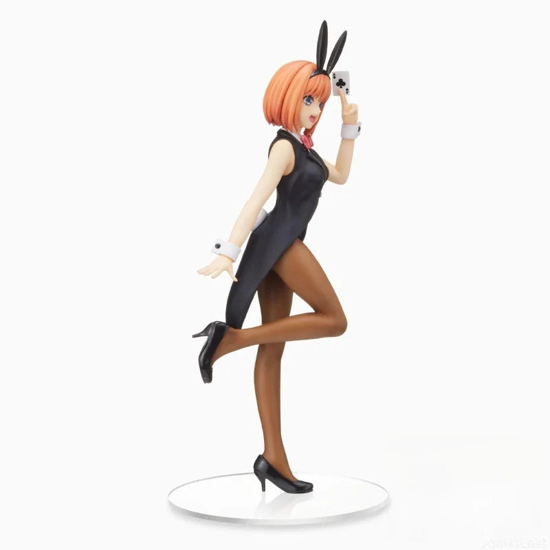 In Stock Genuine SEGA Gotoubun No Hanayome ∬ Nakano Yotsuba SPM Figure Dealer Ver Anime Figure Garage Kit Anime Cartoon
