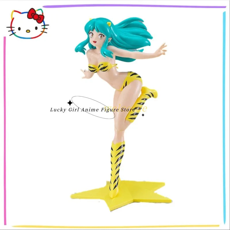 '-In Stock Original Max Factory PLAMAX Urusei Yatsura LUM 20cm Classic Anime Figure Model PVC Toy Doll Ornaments