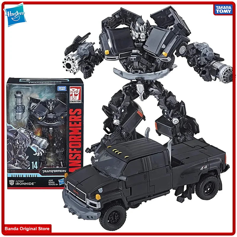 100% In Stock Original SS 14 SS14 Ironhide V Autobot Anime Model Collection Toys Action Figures