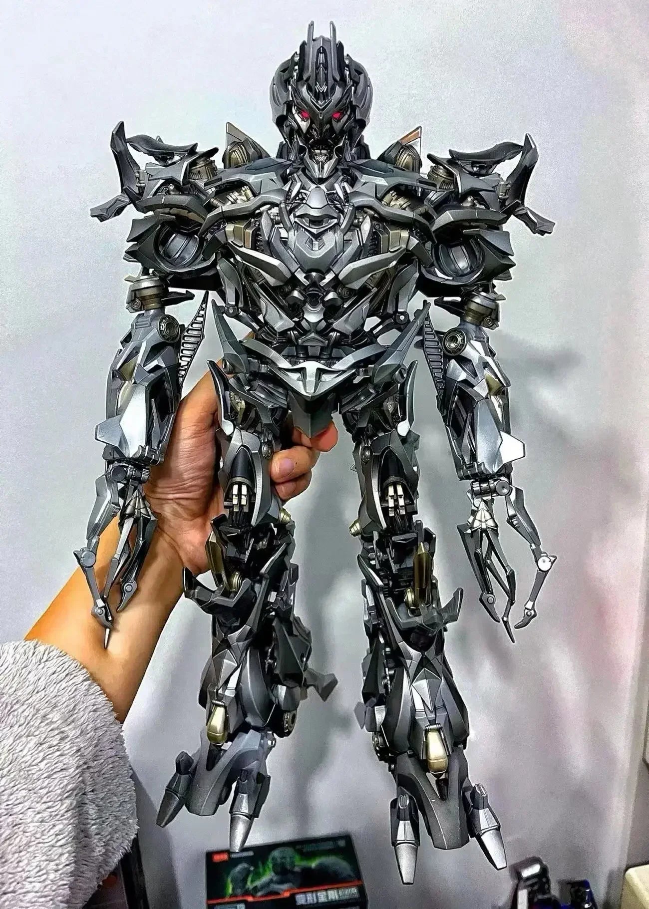IN STOCK 2.0Transformation AOYI BMB LS-12 LS12 2.0 MG Tank Megatank METAL 36.8CM  Action Figure Robot Toys