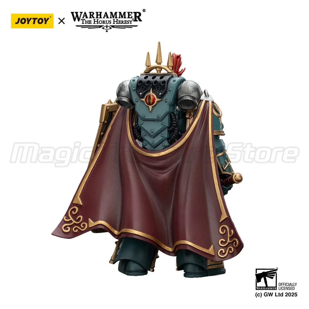 【MT】JOYTOY Warhammer 40K 1/18 Action Figure Sons of Horus 'Little’ Horus Aximand,Captain of the 5th Company Model