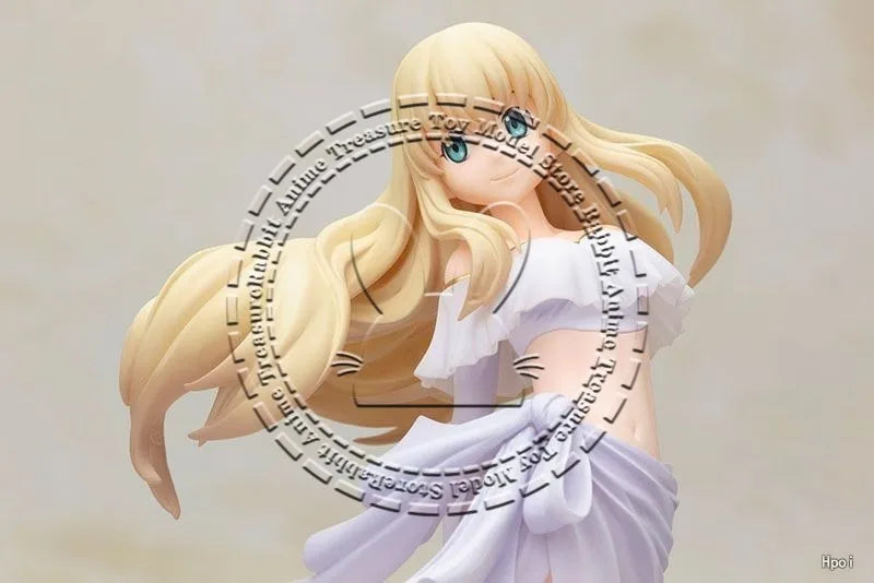 In Stock Original Genuine Kotobukiya Aldnoah.Zero Asseylum Vers Allusia 1/7 Scale Figure Standing Pose Collectible
