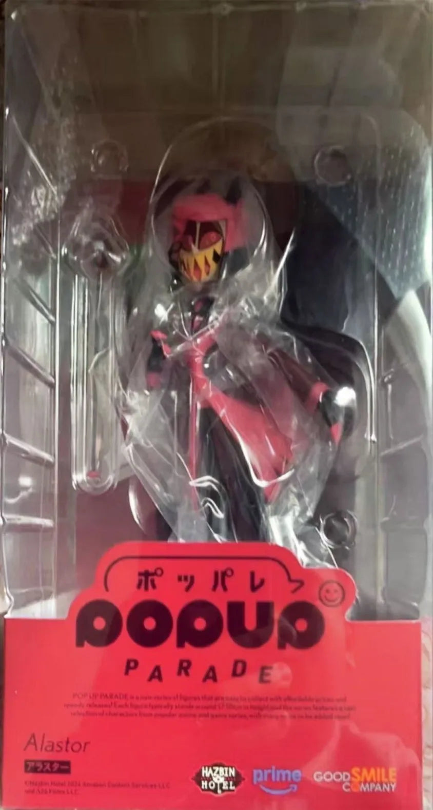 GOOD SMILE POP UP PARADE Alastor Actionfiguren Hazbin Hotel Anime Kollektion Modell Geschenk Statische Ausstellung