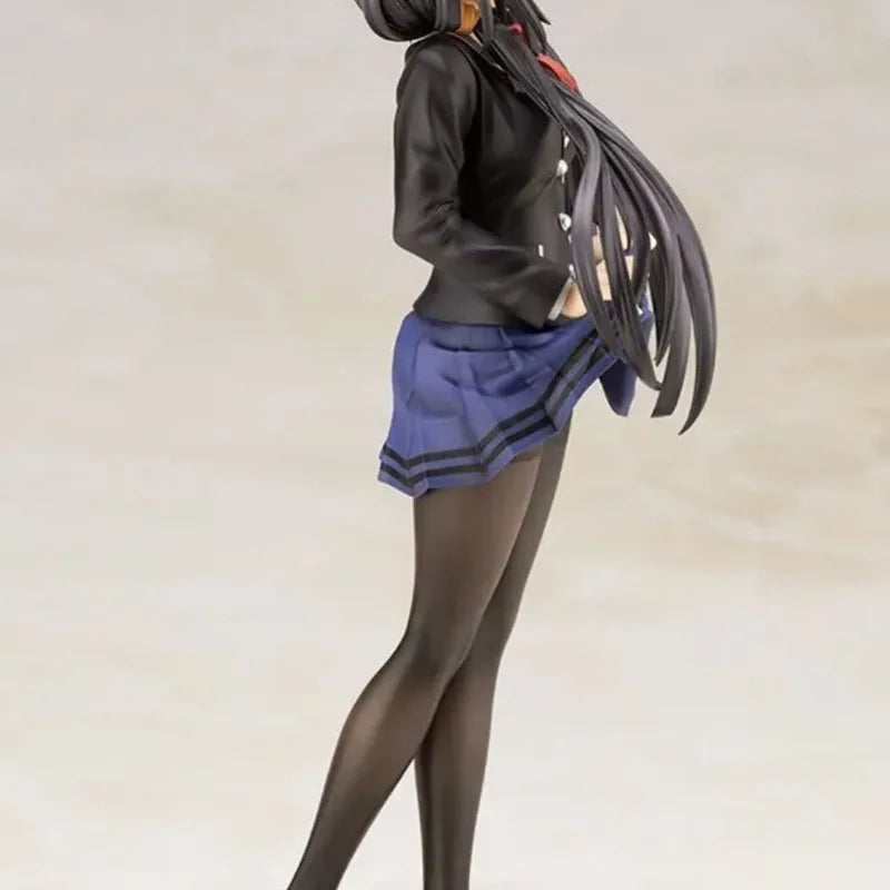 In Stock KO Kotobukiya Date A Live Kurumi Tokisaki School Uniform Figure Chinese Version Birthday Gift Model