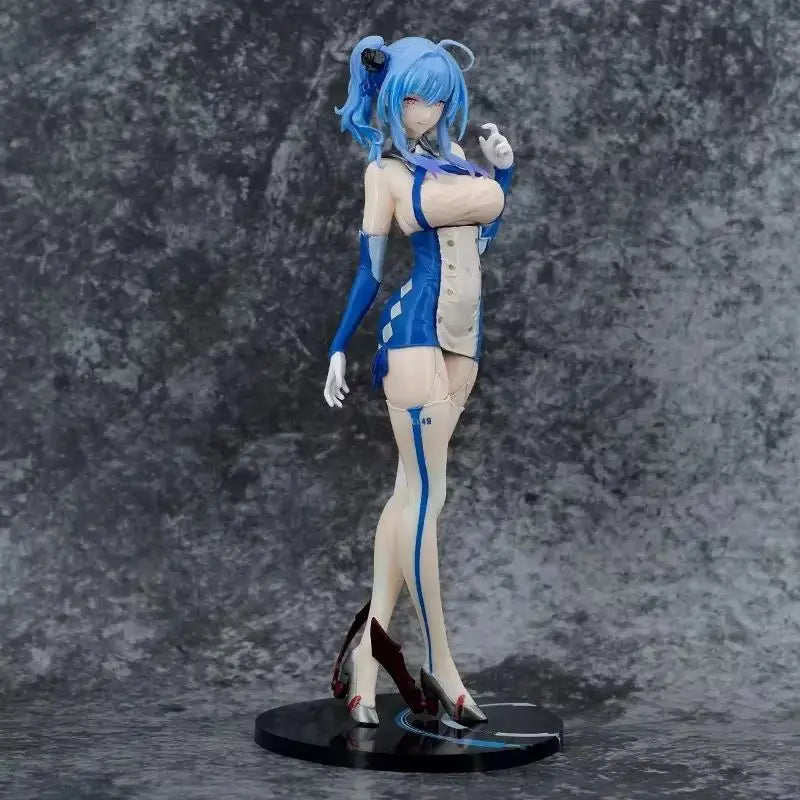 Kantai Collection Figure Kan Colle Kashima Hibiki Azur Lane Anime Girl Pvc Action Figure Toy Game Statue Collection Model Doll