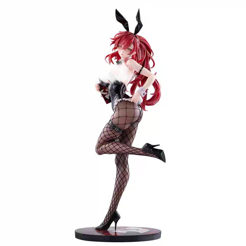 AniMester Aki Bunny Girl 1/6 Scale Anime Figure Authentic In Stock Anime Convention Exclusive Collectible Statue For Collectors