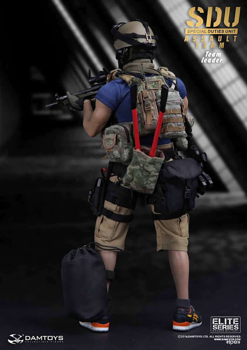 DAMTOYS DAM 78034 1/6 Hong Kong Flying Tigers SDU Special Mission Company Attack Team Male Soldier Action Figure Model Toy