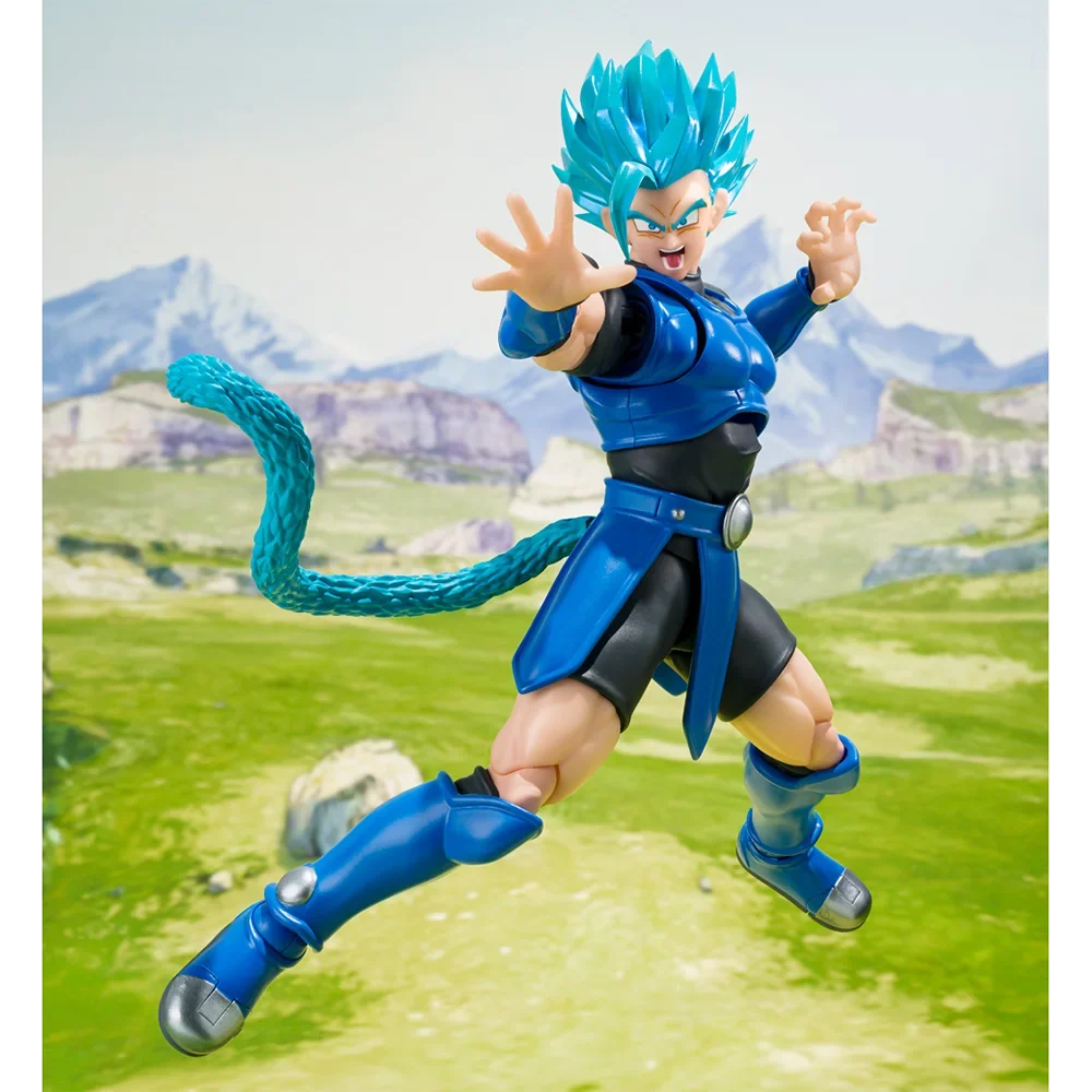100% Original Bandai Spirits S.H.Figuarts Dragon Ball Legends Shallot SSGSS Anime Figure Action Figure Collection Series