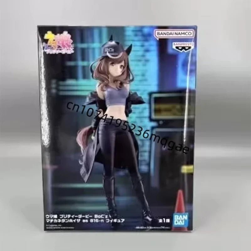 In Stock Bandai Umamusume: Pretty Derby Mr C B Rice Shower Matikanetannhauser Anime Action Figures Model Collections Gift