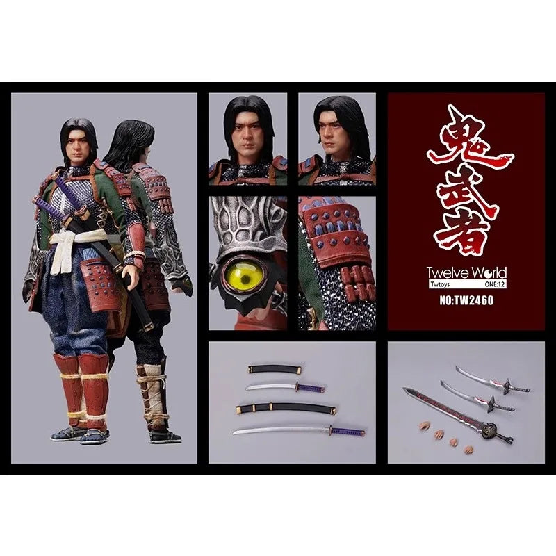 【 in Stock 】 TWTOYS Original 1/12 Ghost Warrior TW2460 6-inch Mobile Doll, Soldier Handheld Model, Toy, Gift Collection