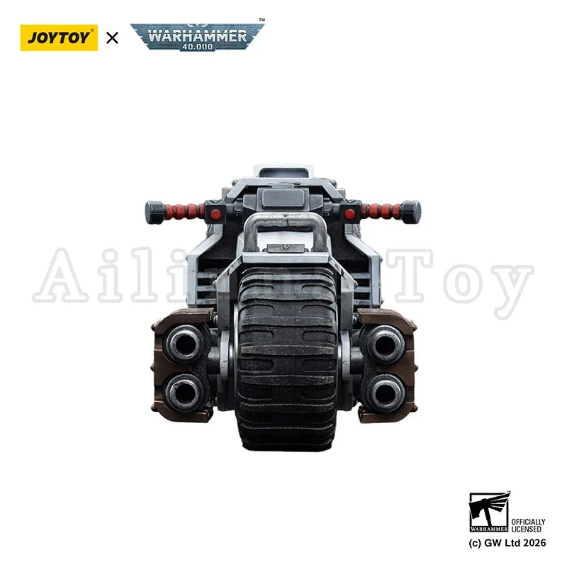 [Pre-Order]JOYTOY 1/18 Action Figure 440K White Scars Raider-pattern Combat Bike Anime Collection Model Toy