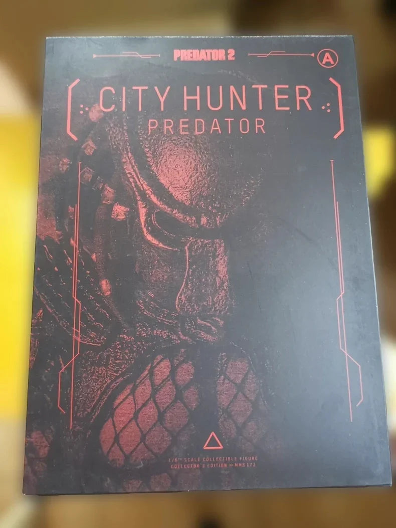 In Stock 1/6 Predator Hc Flower Crab Elder B C Version Scarred Predator Action Figure Model Desktop Collection Decoration Toy