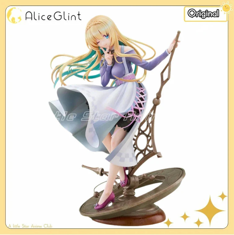 Original Alice Glint PARQUET Kido Tsubasa 1/7 Anime Figur Sammlerstück Spielzeug