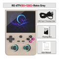ANBERNIC RG 477V Retro Game Console Android 14 Dimensity 8300 Game Player 4.7" LTPS In-Cell Screen 5500mAh Wi-Fi 6E Hall joystic