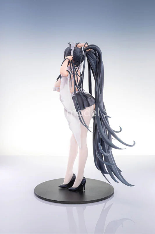 AniGame Original Indomitable Ms. Motivationless Maid Ver. 1/6 PVC Action Figure Anime Model Toys Collection Doll Gift