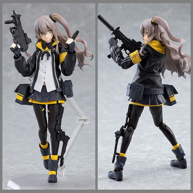 New Girls Frontline Figure Ump45 Anime Figures Tactical Humanoid Figurine Model Statue Doll Collection Decoration Toy Kids Gifts