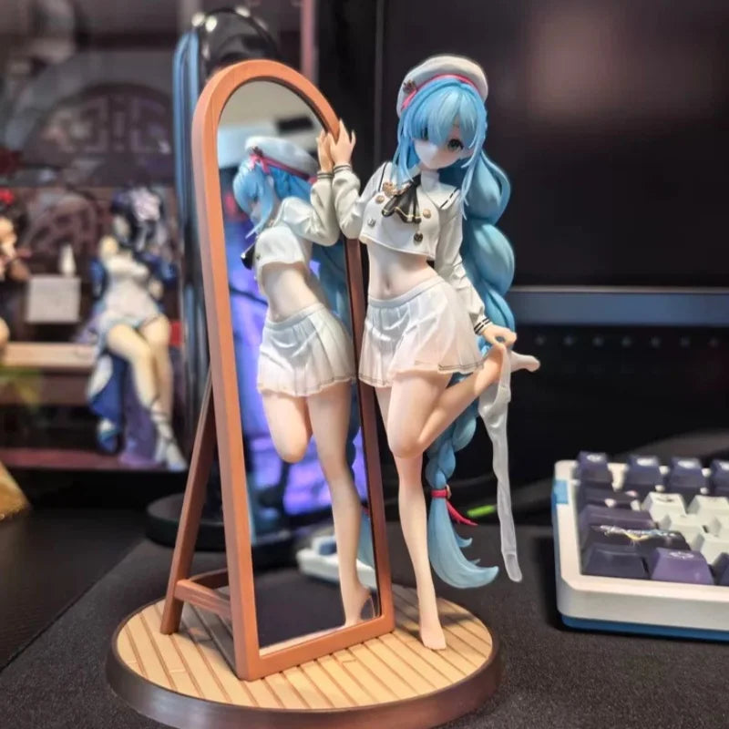 New Genuine Mythos Blue Route Janus Hesitates To Change Clothes Amine Figures Gifts For Friends In Stock