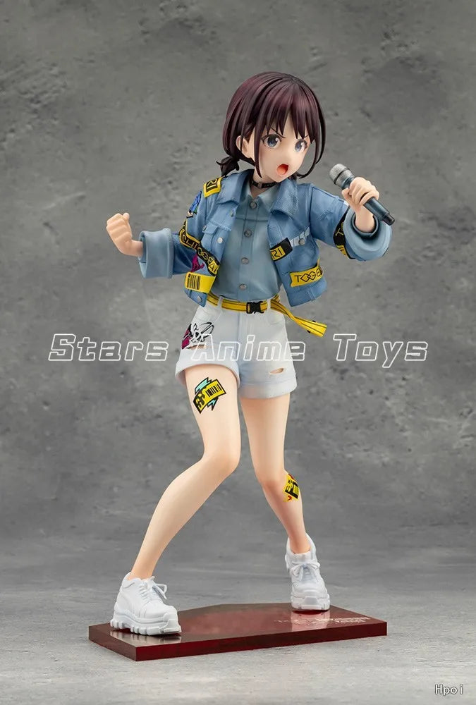 Original Kotobukiya GIRLS BAND CRY  NINA ISERI 1/7 Animation Figures Models Toys