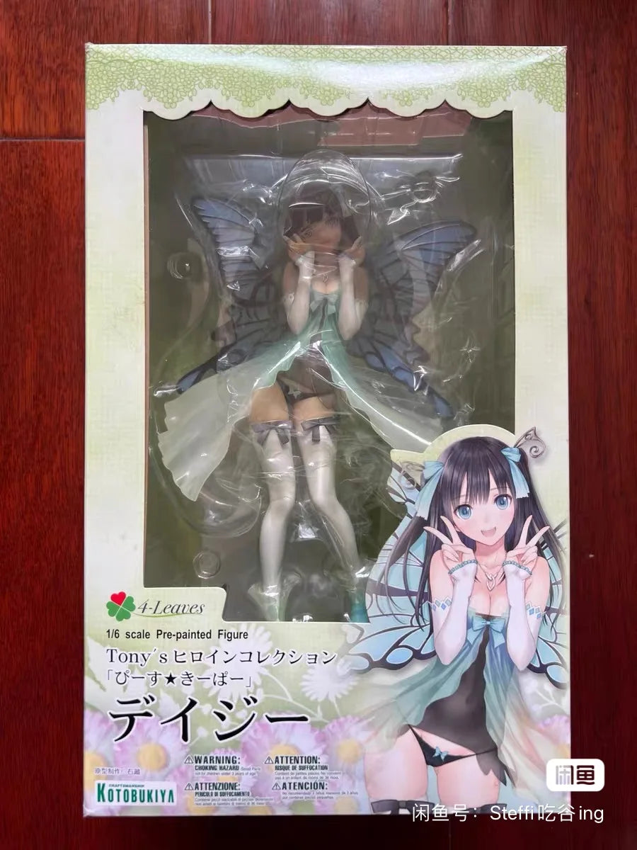 Original in Stock KOTOBUKIYA Tony's Heroine Collection Peace Keeper Daisy 1/6 Figures Model Toys Gifts Collection Ornaments