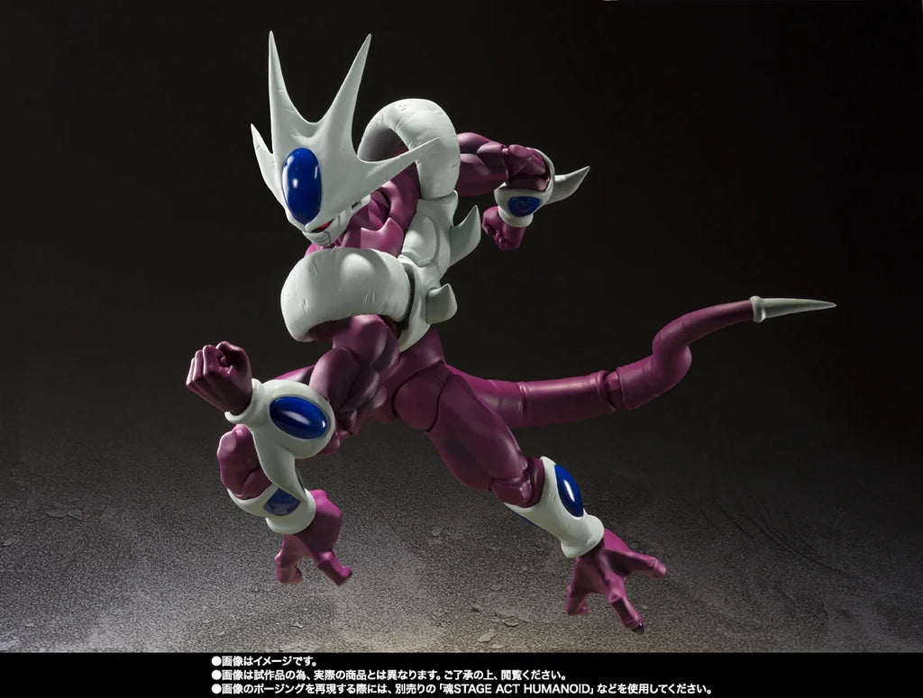 In Stock Genuine BANDAI SHFiguarts Dragon Ball Z 40th Anniversary Reissue Edition Final Form Cooler Figure Anime Action Model