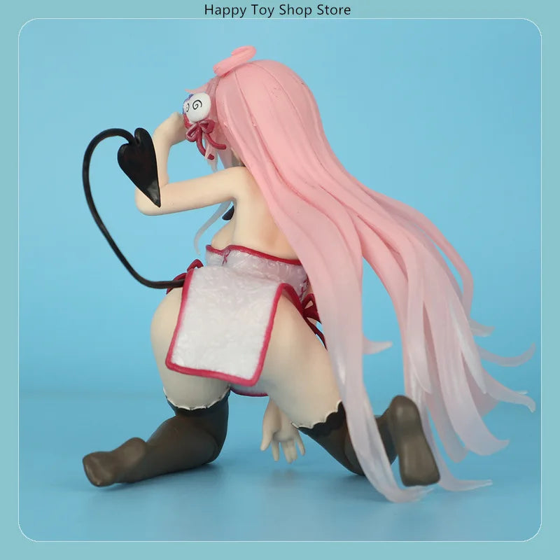 To Love Ru Lala Qipao & Momo Nightwear Anime Figure Model Statue Collection Desktop Decoration