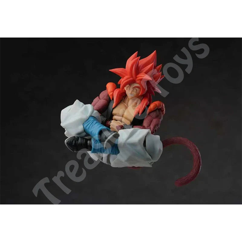 Tonsen Arttoys Kamione Studio Gogeta Figure Dragon Ball GT Super Saiyan 4 SSJ4 Gogeta Anime Action Figures Toys Kids Gifts