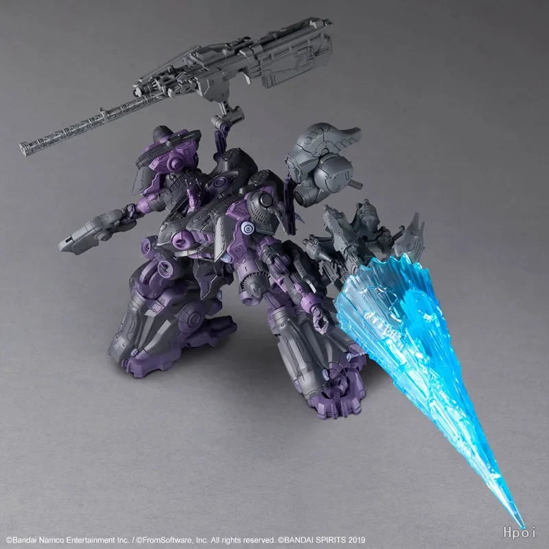 Bandai 30 Minutes Missions Model Kit Genuine 30MM Armored Core VI Fires of Rubicon Arquebus Add Ve-40A Open Faith Action Figure