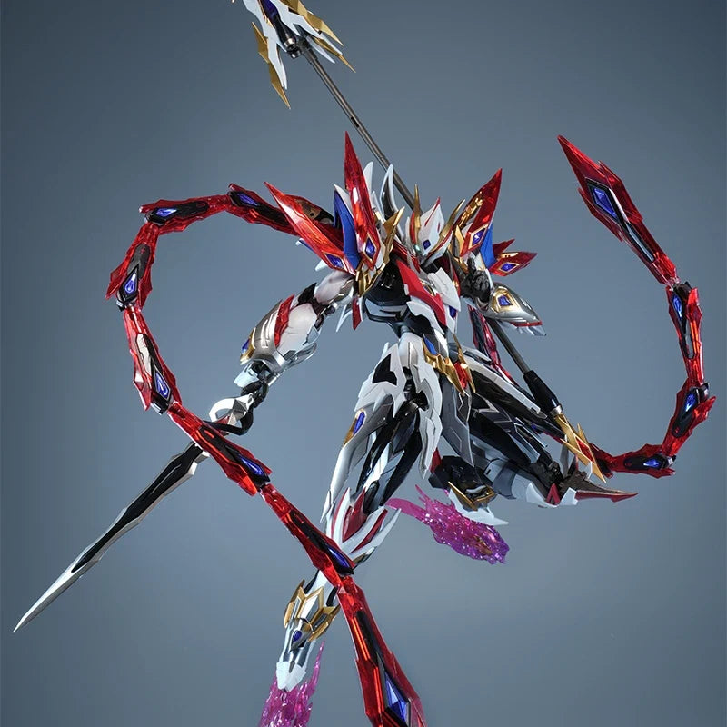 In Stock Motor Nuclear Model NEZHA MG 1/100 WEIWU Color MNP-XH04W Ne Zha Toys Assembly Model Kit Action Figures Gifts