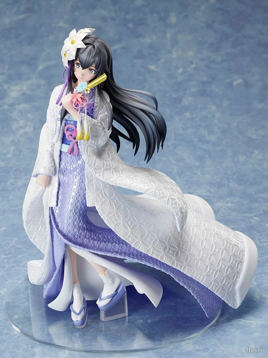 Original in Stock F:NEX There Is Indeed A Problem with My Youth Love Story Yukinoshita Yukino 1/7 Figures Model Toy Gift