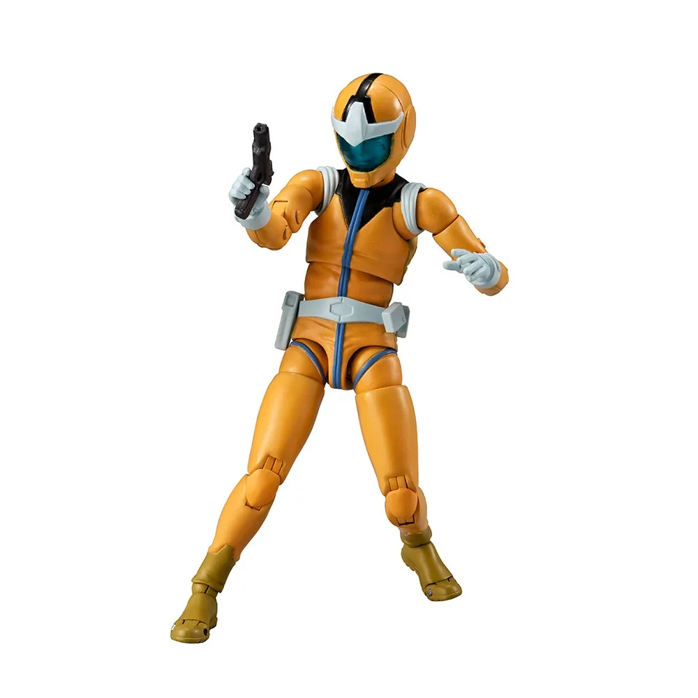 100% Original MegaHouse G.M.G. Collection Kidou Senshi Gundam Ramba Ral Principality of Zeon (Normal Suit Ver.) Kai Shiden