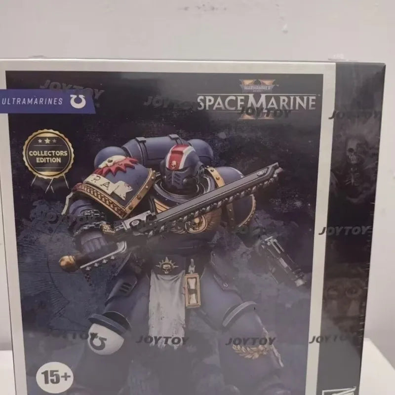 JOYTOY Dark Source, Warhammer 40K Star Warrior 2.0 Titus Adjutant, Collector's Edition, Arbiter Model