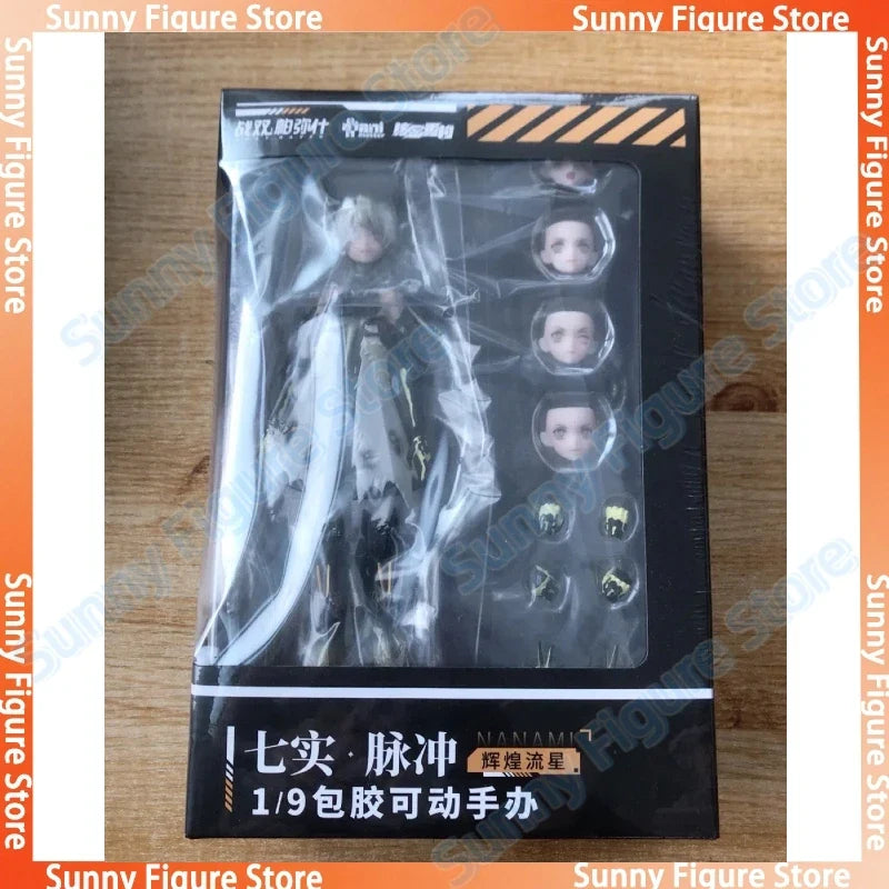 In Stock AniMester 1/9 20cm Gray Raven Punishing Nanami Pulse Mecha Girl Anime Action Figure Toys Gift Models PVC Collectible