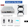 X8 Retro Game Console Upgrade Gaming Experience 8G RAM 2TB Storage 70000+ Classic Games Compatible with Wii PS2 XBOX PSP NGC