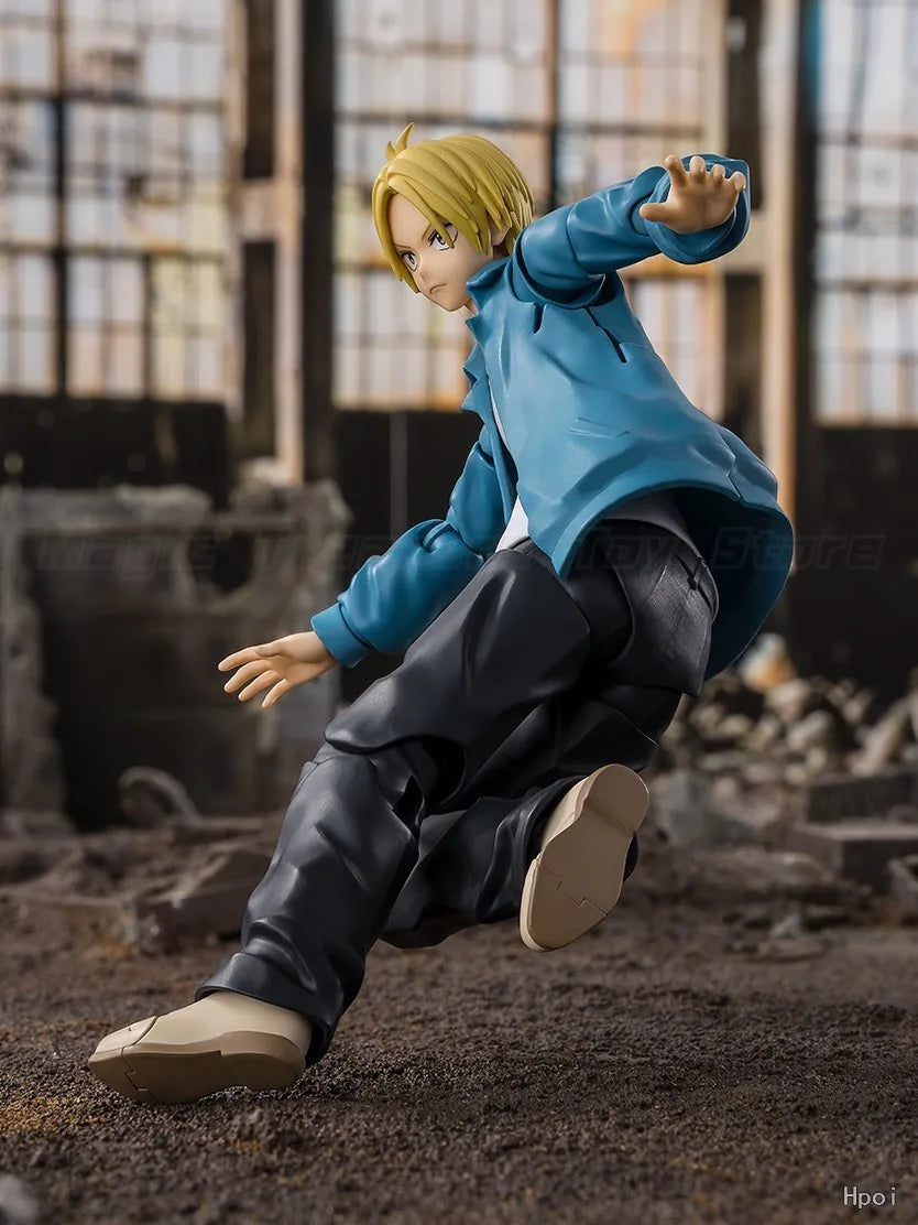【In stock】Original BANDAI SPIRITS S.H.Figuarts SAKAMOTODAYS SHIN ASAKURA Figure Gift