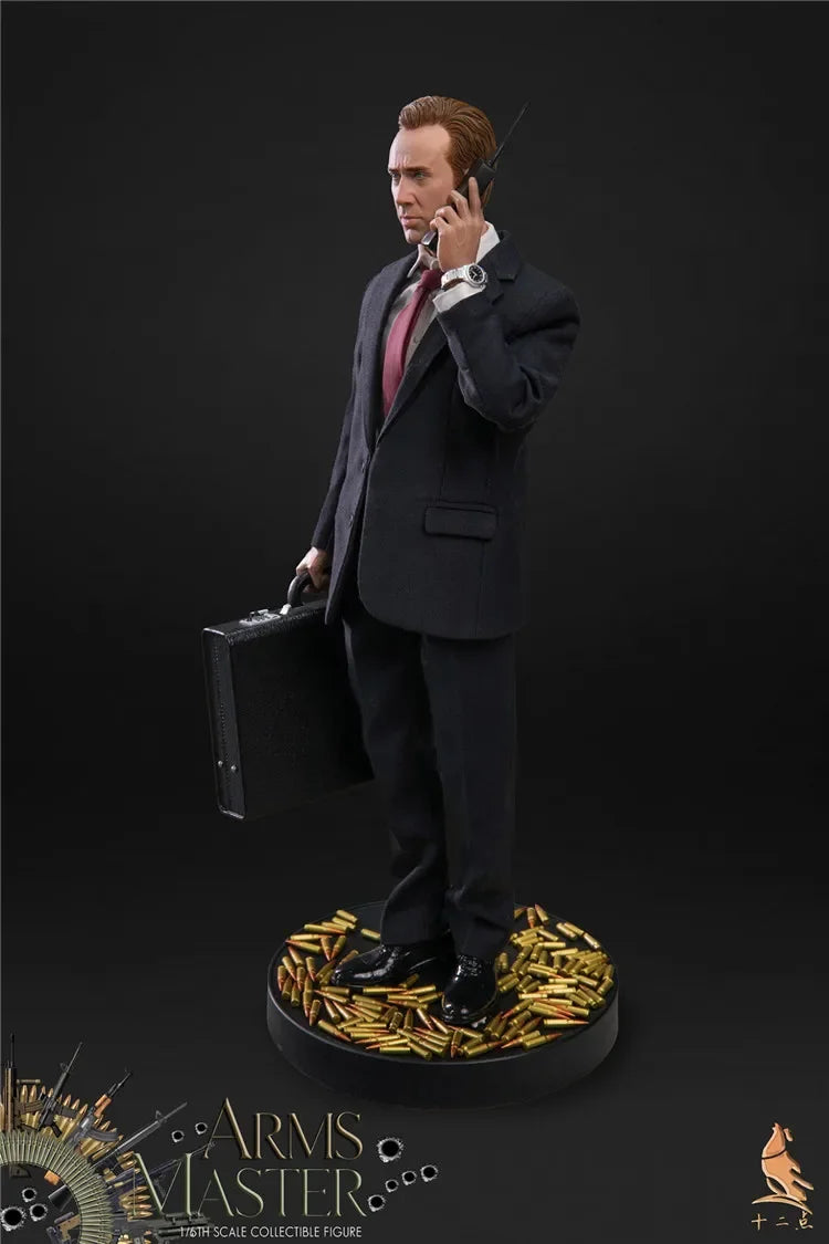 New In Stock 12 o'clock Studio T001 1/6 Armament Master Nicolas Cage War King 12inch Action Figure Model Toys Ornament Gifts