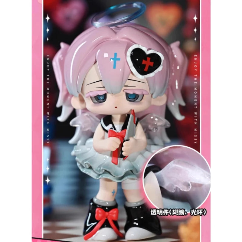 Missy Sweet Mourning Lolita Series  Cute Action Figure Toys Kawaii Anime Figures  Dolls Toy Gift